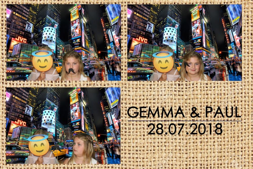 Gemma & Paul’s Wedding  | View more photos from the event at images.mobile-photo-booth.com/u/MobilePhotoBoothUK/Gemma-Paul’s-Wedding